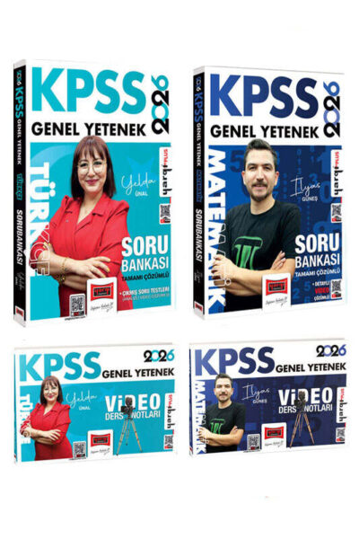 9999B1613 Yargı Yayınları, 2026, Matematik Kitabı, KPSS Kitap, Türkçe