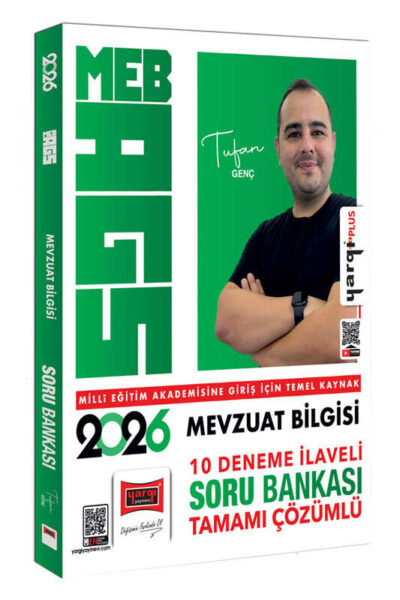 9786253706937 Yargı Yayınları, 2026, Soru Kitabı, Deneme Kitabı