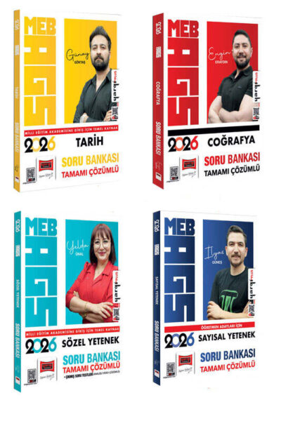 9999B1618 Yargı Yayınları, 2026, Tüm Dersler, Soru Kitabı