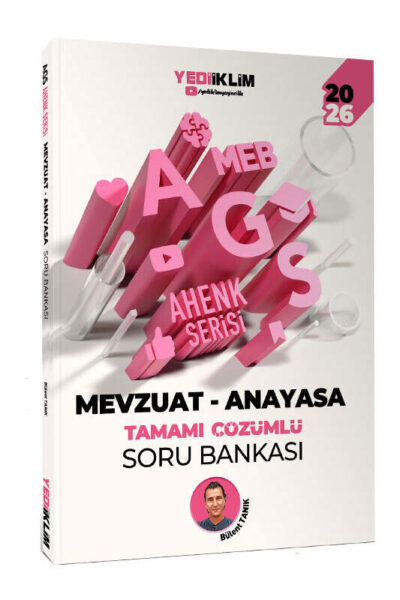 9786255836328 Yediiklim Yayınları, 2026, Soru Kitabı