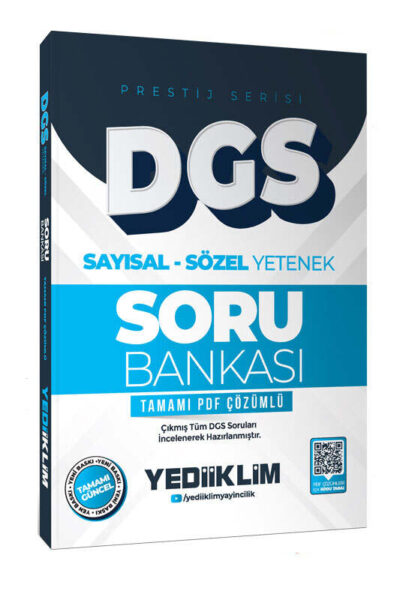 9786255836465 Yediiklim Yayınları, 2026, Soru Kitabı