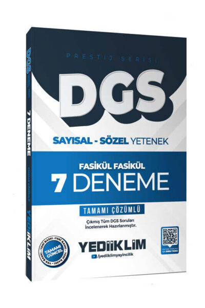 9786255836519 Yediiklim Yayınları, 2026, Deneme Kitabı