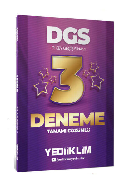 9786255836502 Yediiklim Yayınları, 2026, Deneme Kitabı