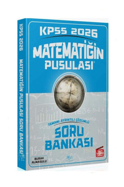 9786255833167 CBA Akademi, 2026, Matematik Kitabı, KPSS Kitap, Soru Kitabı