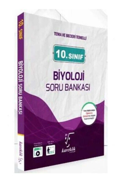9786256180482 Karekök Yayınları, 2026, Biyoloji Kitabı, Soru Kitabı