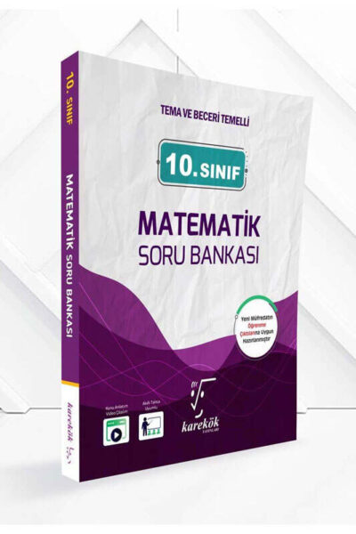 9786256180499 Karekök Yayınları, 2026, Matematik Kitabı, Soru Kitabı