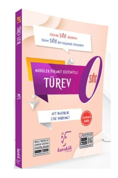 9786258419696 Karekök Yayınları, 2026, AYT Kitap