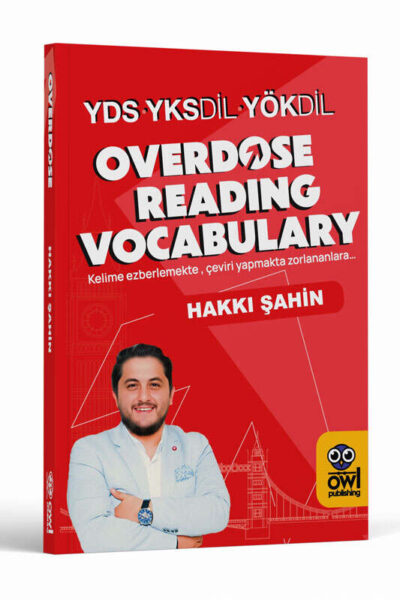 9786259658100 Owl Publishing, YDS Kitap, YÖKDİL Kitap, YKS Kitap