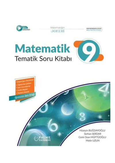 9786256672444 Palme Yayıncılık, Matematik Kitabı