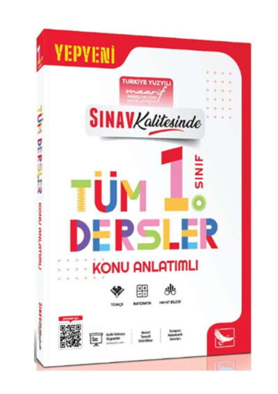 9786256193420 Sınav Yayınları, Tüm Dersler, Konu Kitabı