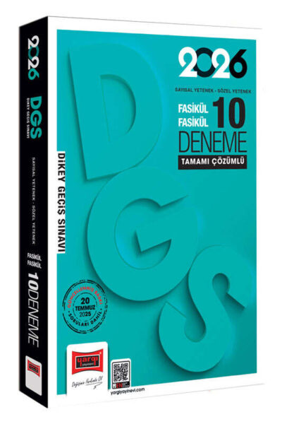 9786253707255 Yargı Yayınları, 2026, Deneme Kitabı