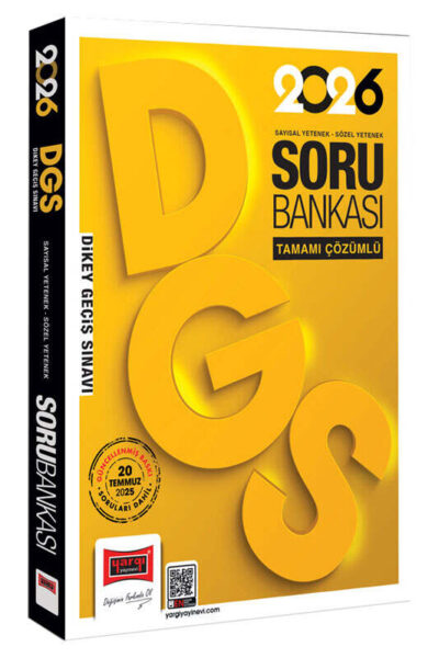 9786253707545 Yargı Yayınları, 2026, Soru Kitabı