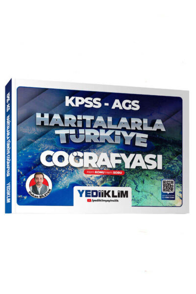 9786255836632 Yediiklim Yayınları, 2026, KPSS Kitap, Coğafya
