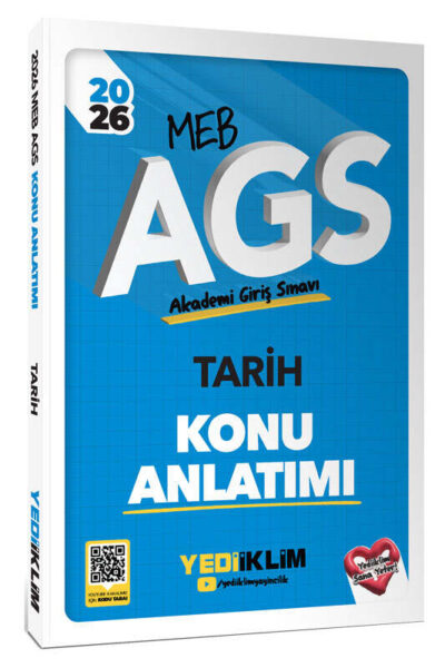 9786255836595 Yediiklim Yayınları, 2026, Tarih, Konu Kitabı