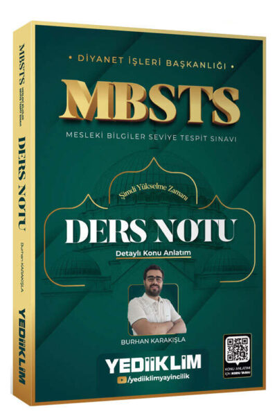 9786255836922 Yediiklim Yayınları