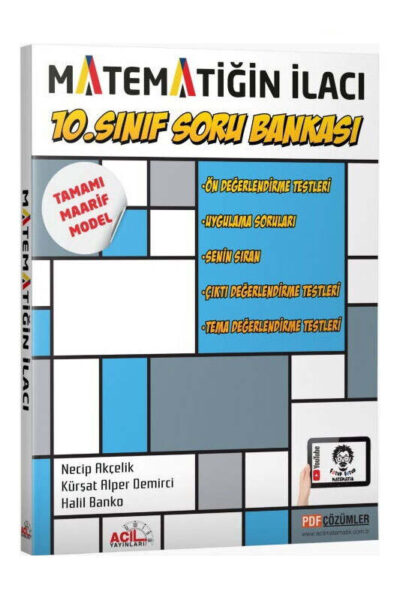 9786255811066 Acil Yayınları, Soru Kitabı