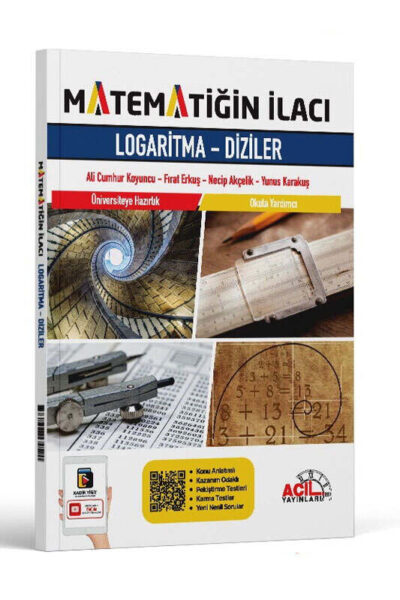 9786257134569 Acil Yayınları, Matematik Kitabı, TYT Kitap