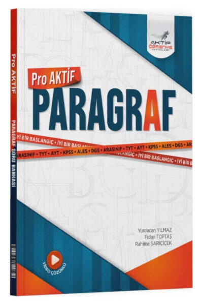 9786258188127 Aktif Öğrenme Yayınları, TYT Kitap, AYT Kitap, Soru Kitabı