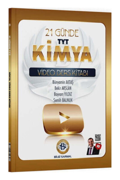 9786256712348 Bilgi Sarmal Yayınları, TYT Kitap, Kimya
