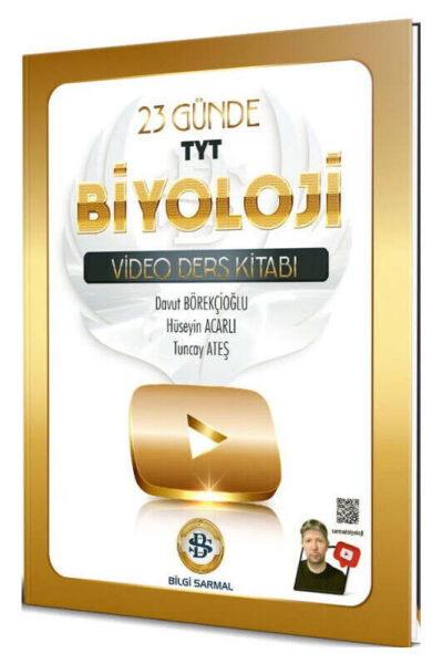 9786256712355 Bilgi Sarmal Yayınları, Biyoloji Kitabı, TYT Kitap