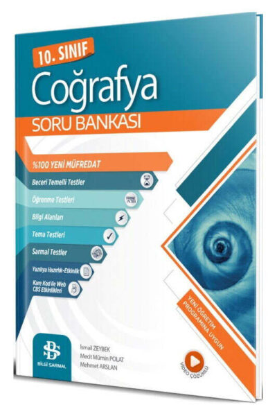 9786256712386 Bilgi Sarmal Yayınları, Coğafya, Soru Kitabı