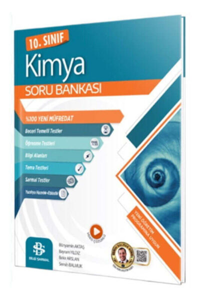 9786256712393 Bilgi Sarmal Yayınları, Kimya, Soru Kitabı