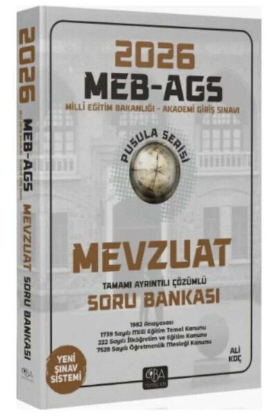 9786255833235 CBA Akademi, 2026, Soru Kitabı
