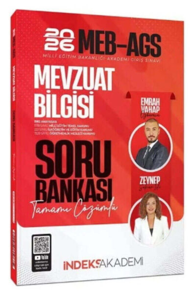 9786255505712 İndeks Akademi, 2026, Soru Kitabı