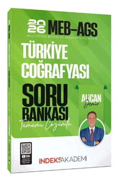 9786255505699 İndeks Akademi, 2026, Coğafya, Soru Kitabı