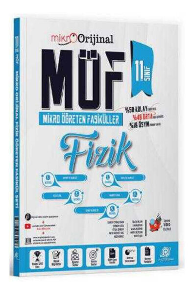 9786256531901 Orijinal Yayınları, Fizik