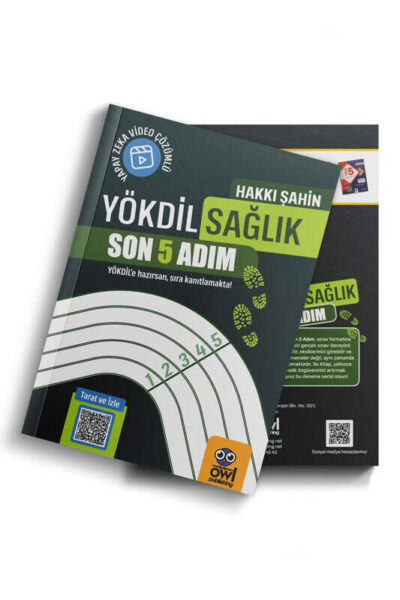 9786259965291 Owl Publishing, YÖKDİL Kitap