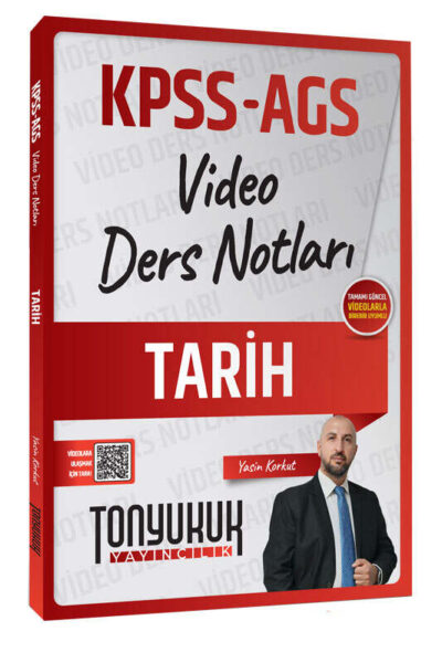 9786255836762 Tonyukuk Yayıncılık, KPSS Kitap, Tarih