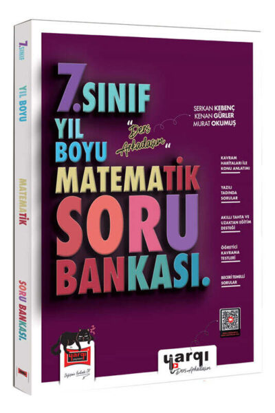 9786253707811 Yargı Yayınları, Matematik Kitabı, Soru Kitabı