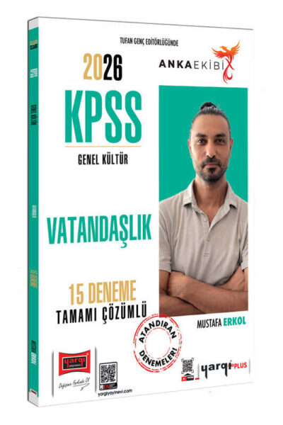 9786253708191 Yargı Yayınları, 2026, KPSS Kitap, Deneme Kitabı