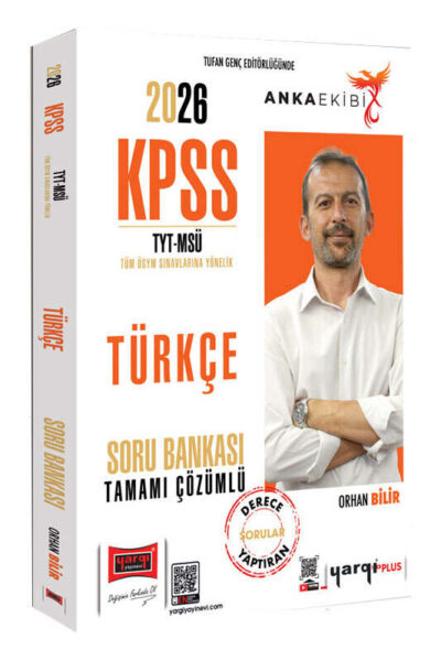 9786253708108 Yargı Yayınları, 2026, KPSS Kitap, TYT Kitap, Türkçe, Soru Kitabı