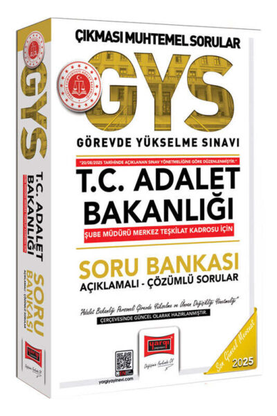 9786253708221 Yargı Yayınları, 2025, Soru Kitabı