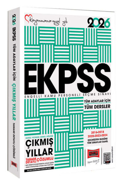 9786253706401 Yargı Yayınları, 2024, 2026, Tüm Dersler, KPSS Kitap, Çıkmış Soru Kitabı