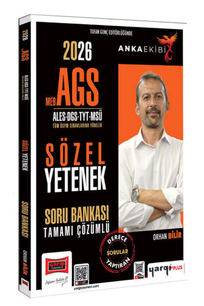 9786253708207 Yargı Yayınları, 2026, ALES Kitap, TYT Kitap, Soru Kitabı