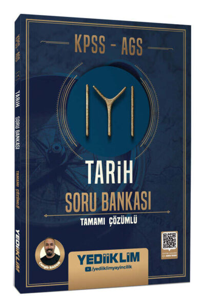 9786255836991 Yediiklim Yayınları, KPSS Kitap, Tarih, Soru Kitabı