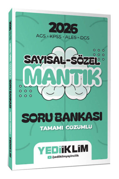 9786255781178 Yediiklim Yayınları, 2026, KPSS Kitap, ALES Kitap, Soru Kitabı