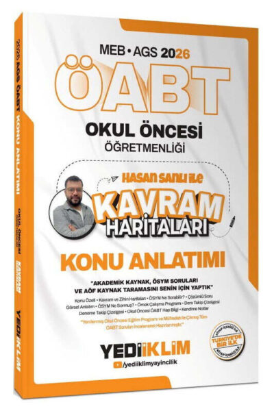 9786255781031 Yediiklim Yayınları, 2026, ÖABT Kitabı, Konu Kitabı