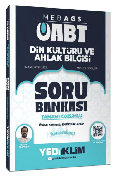 9786255836915 Yediiklim Yayınları, 2026, ÖABT Kitabı, Soru Kitabı