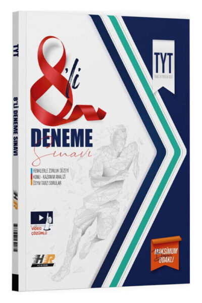 9786257532075 Hız ve Renk Yayınları, TYT Kitap, Deneme Kitabı