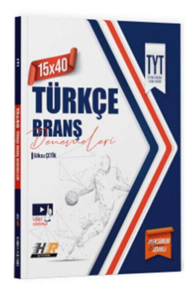 9786257532983 Hız ve Renk Yayınları, TYT Kitap, Türkçe, Deneme Kitabı