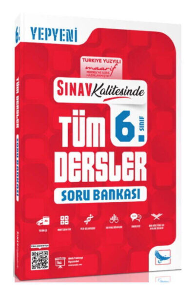 9786256193567 Sınav Yayınları, Tüm Dersler, Soru Kitabı