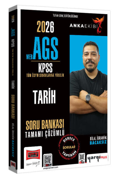 9786253708122 Yargı Yayınları, 2026, KPSS Kitap, Tarih, Soru Kitabı
