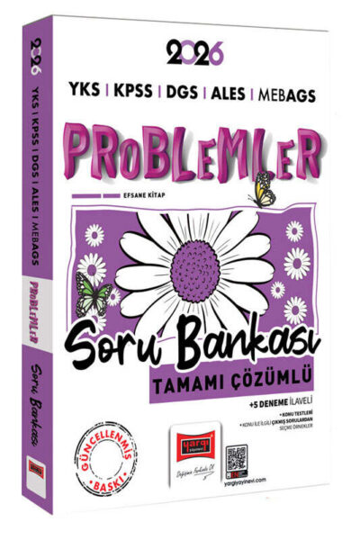 9786253708627 Yargı Yayınları, 2026, KPSS Kitap, ALES Kitap, YKS Kitap, Soru Kitabı