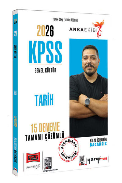 9786253708177 Yargı Yayınları, 2026, KPSS Kitap, Tarih, Deneme Kitabı