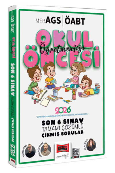 9786253708429 Yargı Yayınları, 2026, ÖABT Kitabı, Çıkmış Soru Kitabı