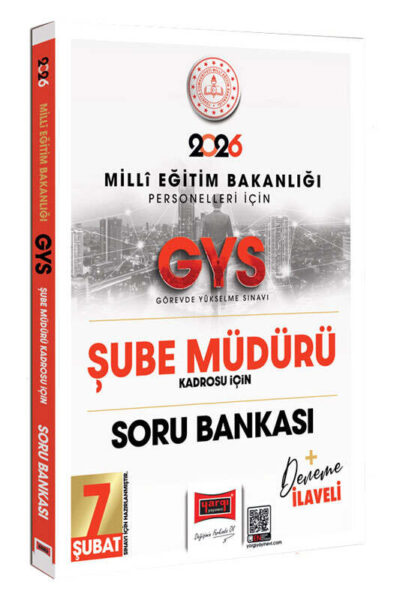 9786253708689 Yargı Yayınları, 2026, Soru Kitabı, Deneme Kitabı